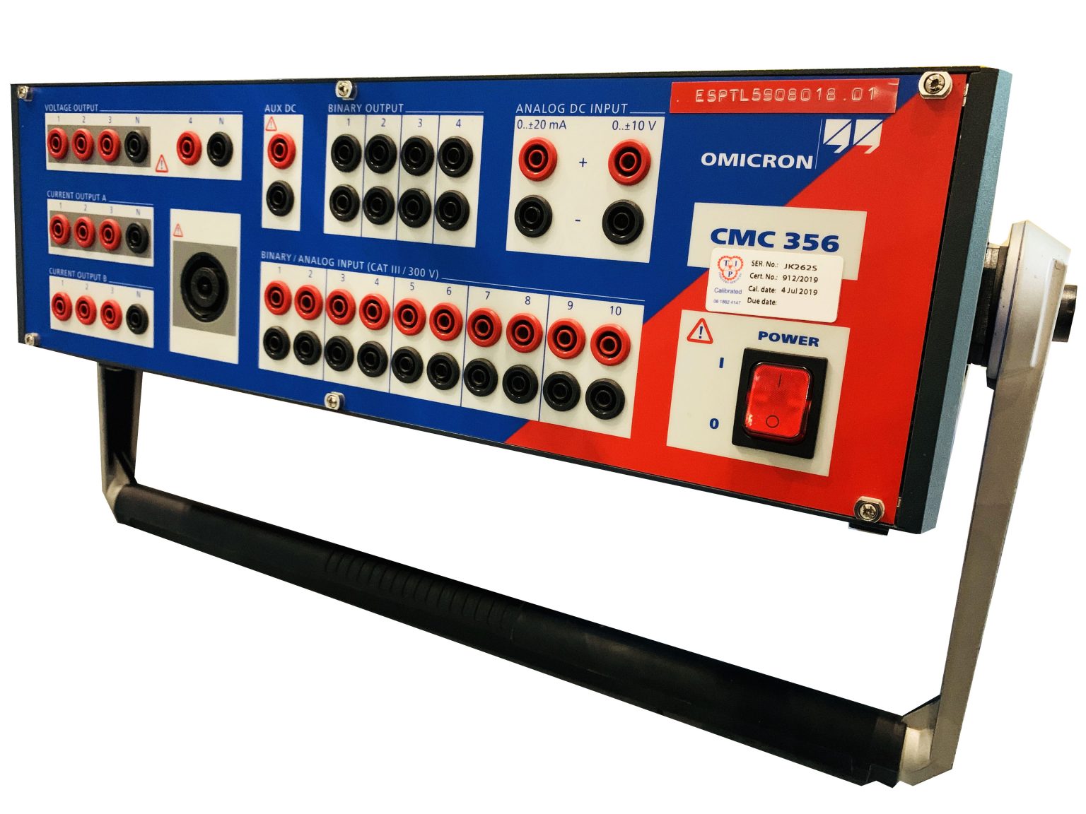 Protective Relay Tester ESPOWER