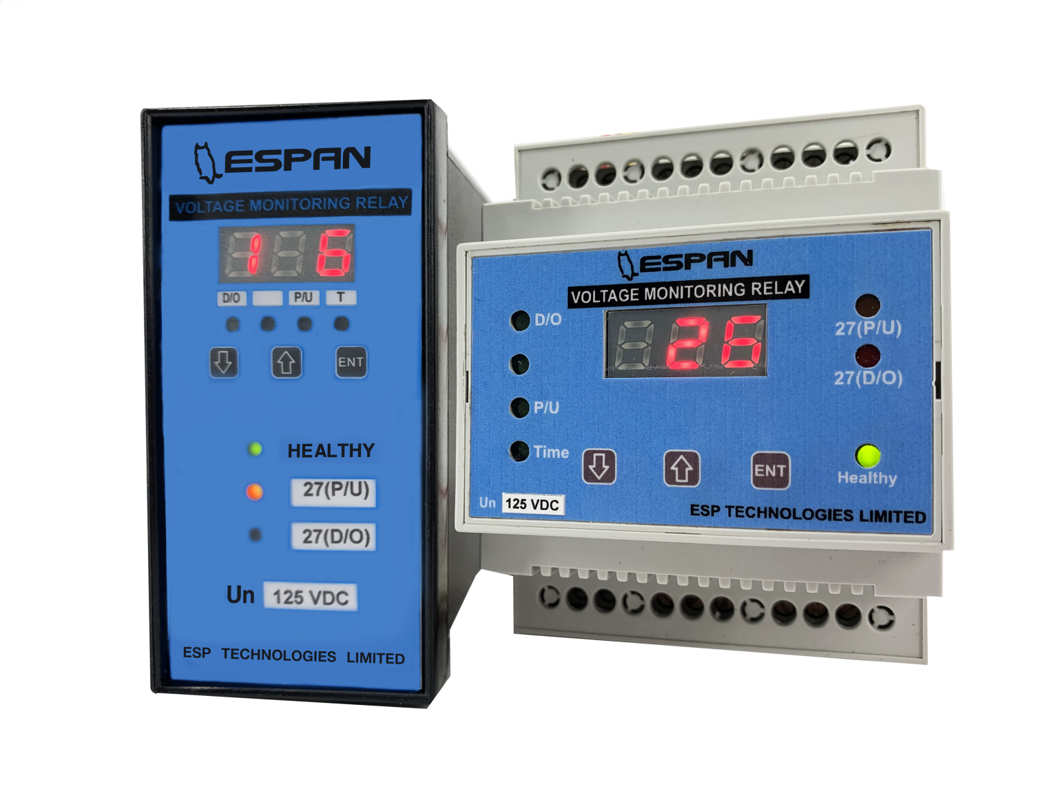 DIGITAL DC VOLTAGE MONITORING RELAY ESPOWER