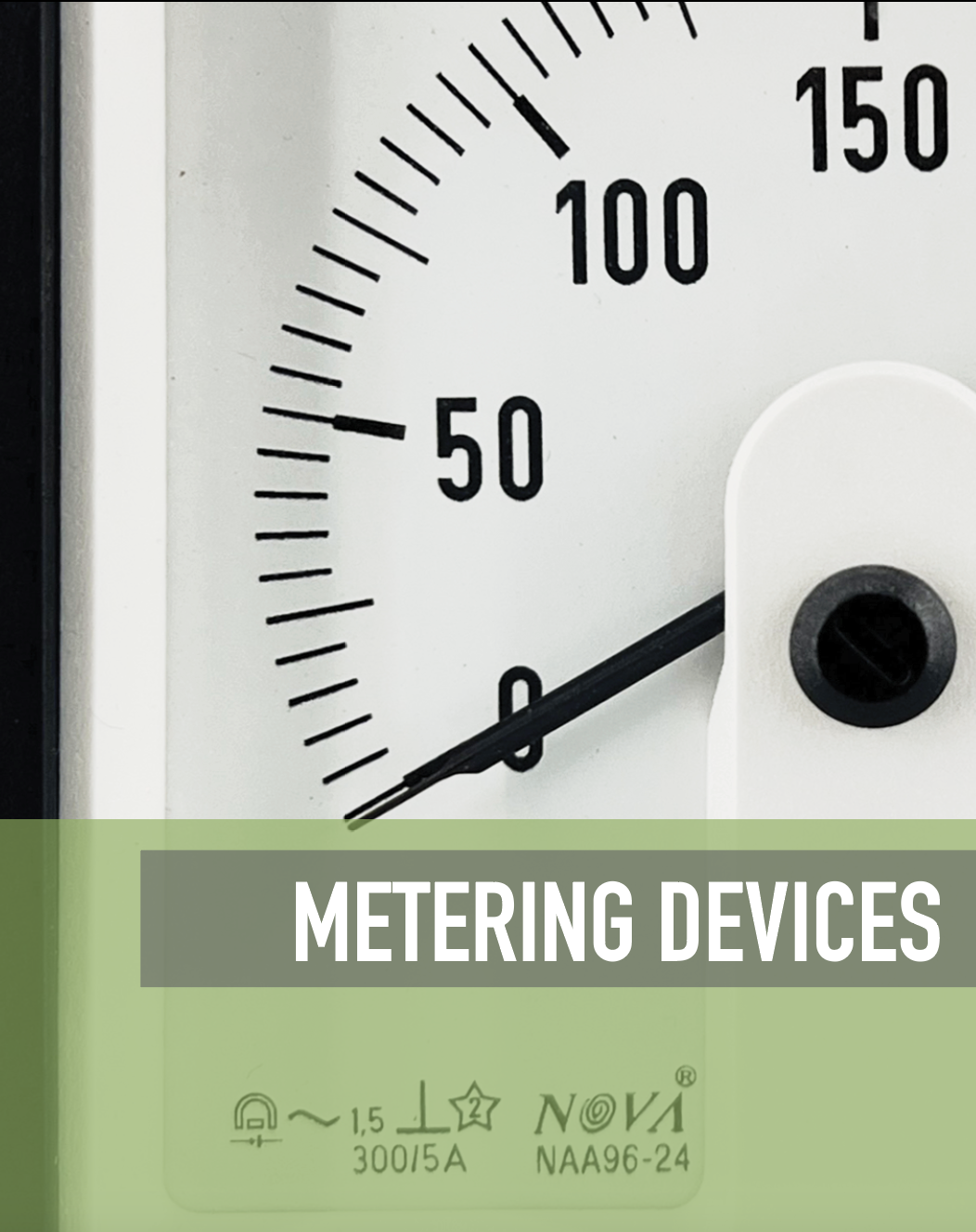 Metering Devices