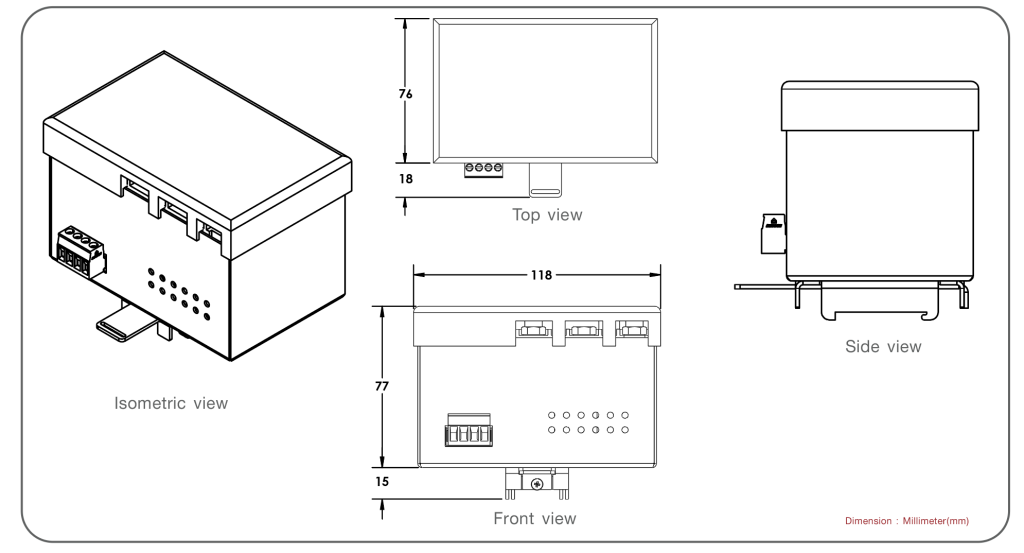 Lighting power contactor