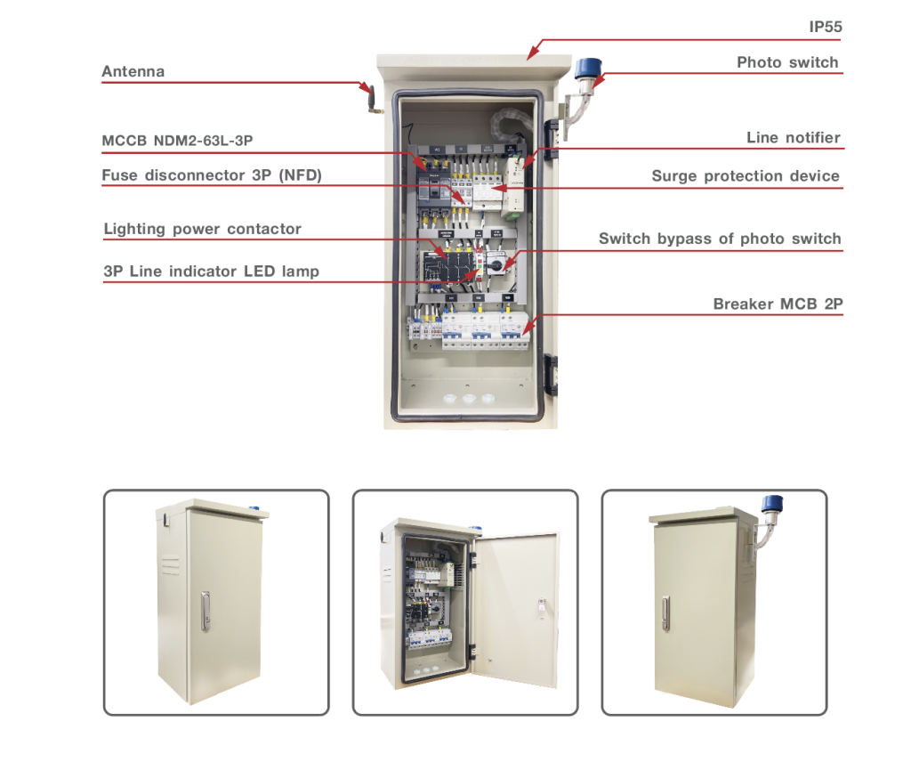 Lighting Control Panel